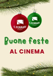 Buone feste al CINEMA