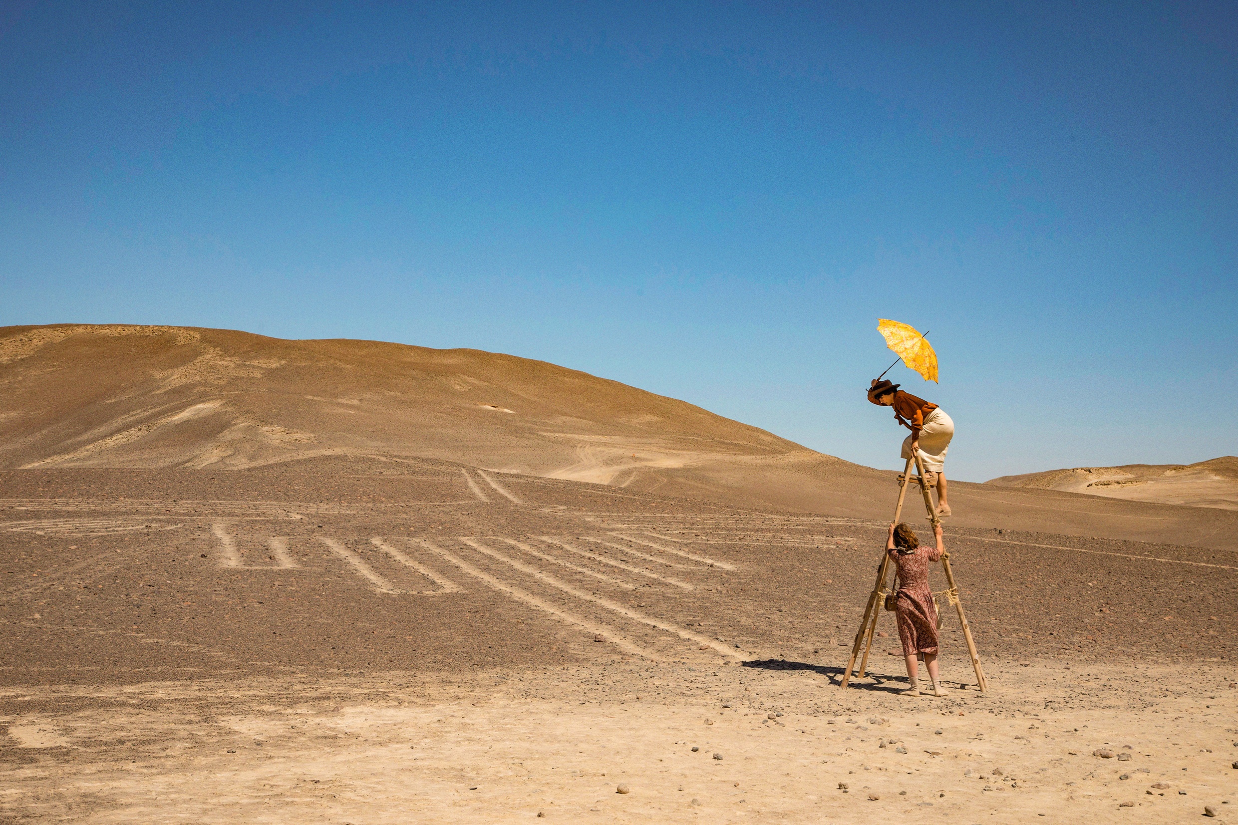 Lady Nazca – La Signora delle Linee