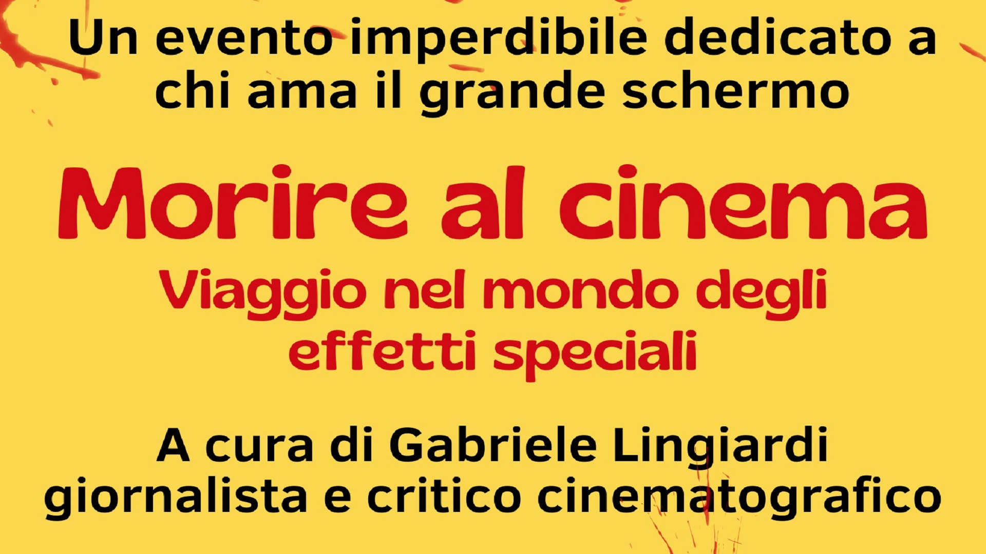 Morire al cinema