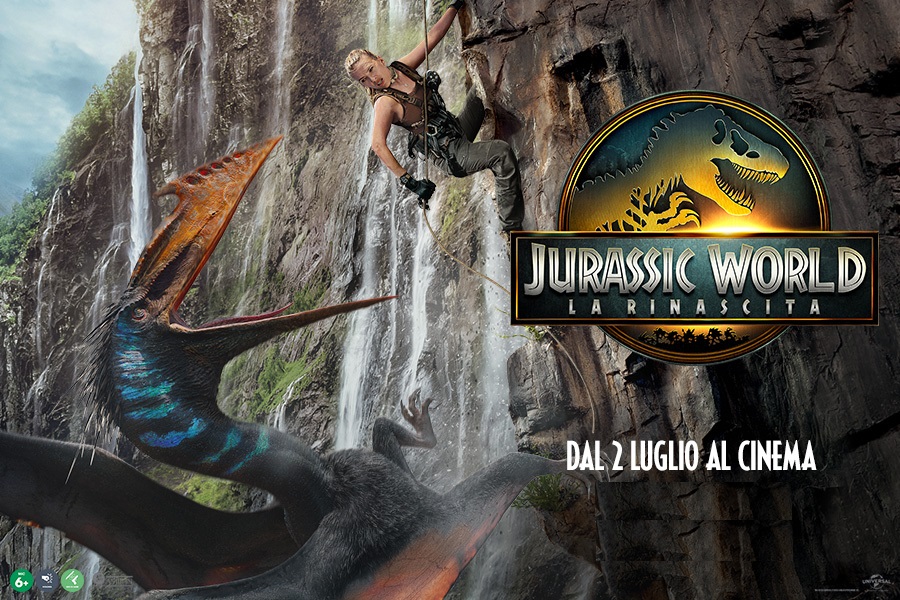 Jurassic World – La Rinascita