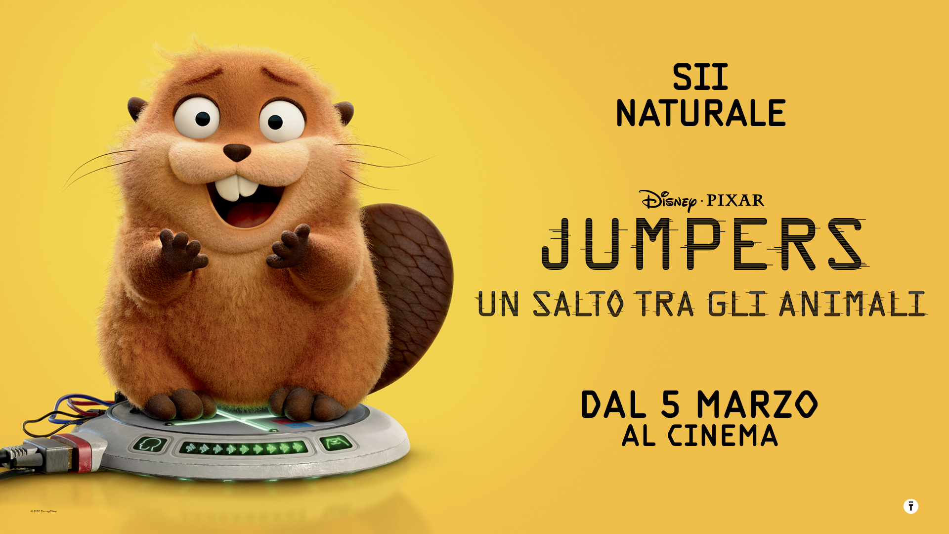 Jumpers – Un Salto tra gli Animali