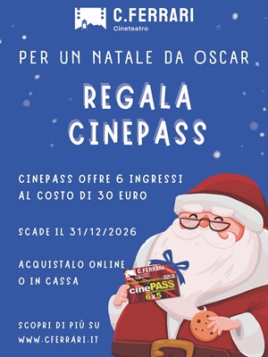 CinePass Natale 2025
