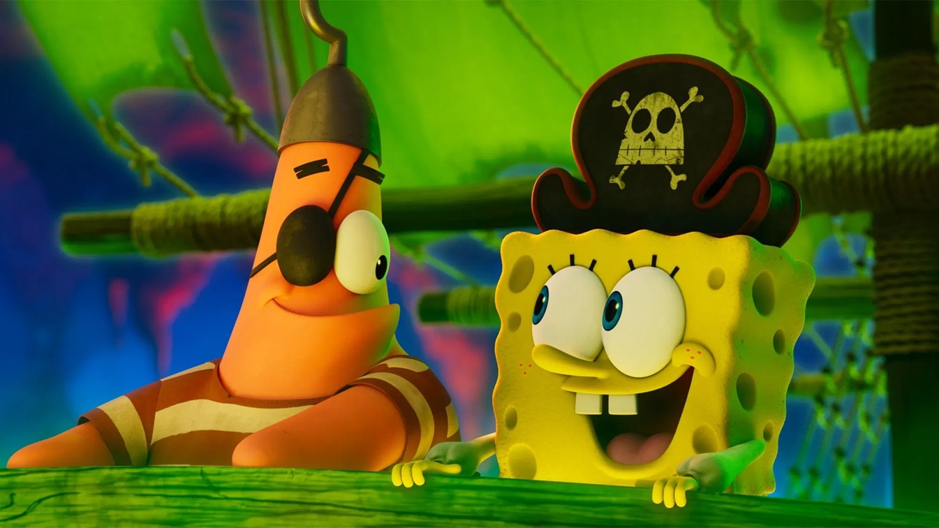 SpongeBob – Un’Avventura da Pirati