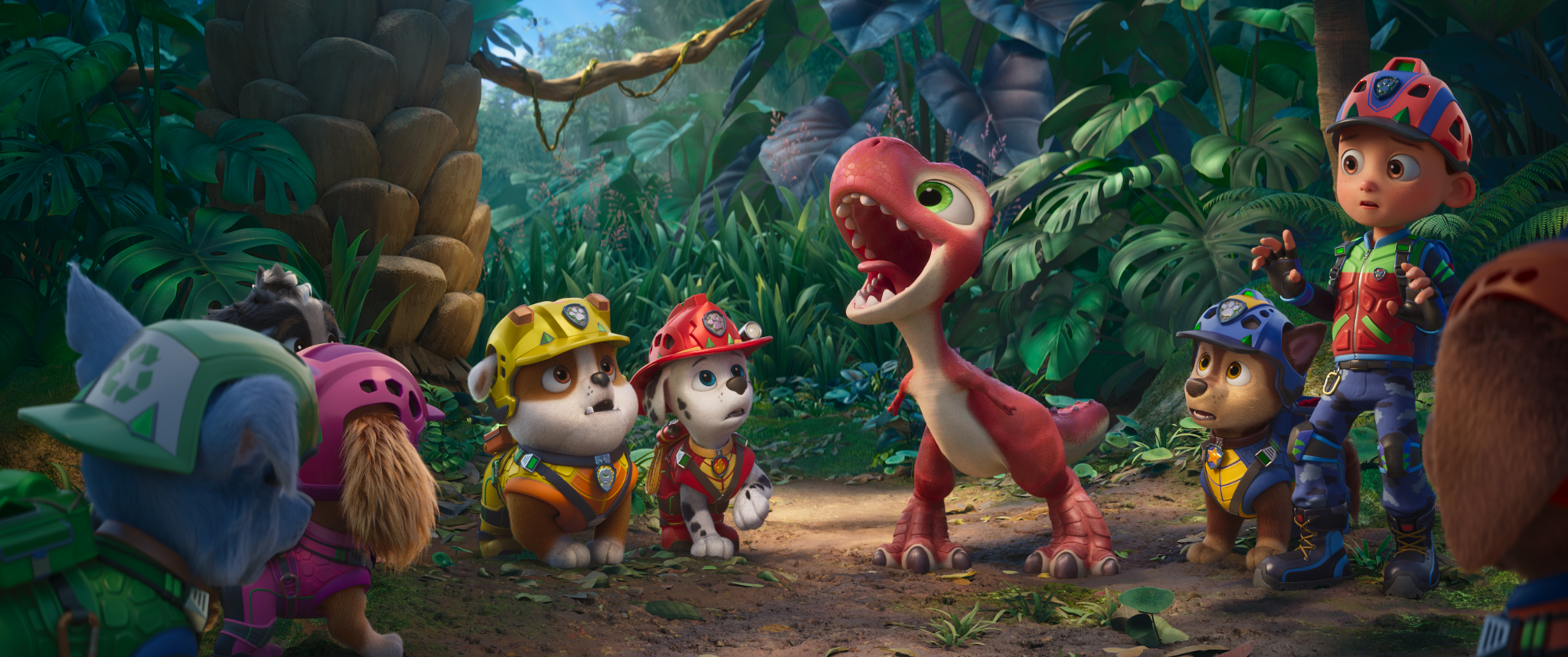 Paw Patrol: Missione Dinosauri