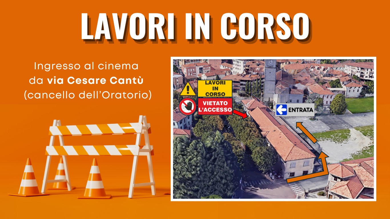 Lavori in corso